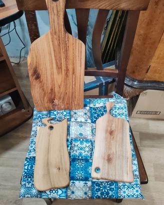 taglieri di legno di faggio