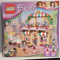 Lego 41311 la pizzeria di Heartlake