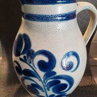 Brocca Vintage in ceramica 