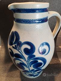 Brocca Vintage in ceramica 