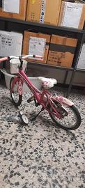 Bicicletta per bambina