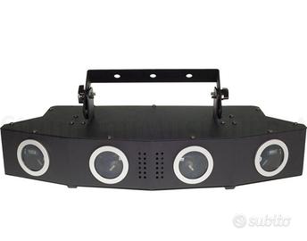 Laserworld 4 fasci luminosi