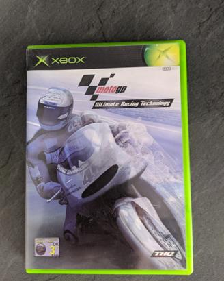 Gioco XBOX 2002 MotoGP Ultimate Racing Technology