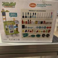 Cucina Giocattolo Interattiva con Luci, Suoni