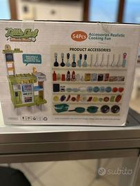 Cucina Giocattolo Interattiva con Luci, Suoni