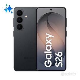 Samsung S26 12/256gb Nero