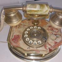 Telefono da tavolo in marmo anni 80/90