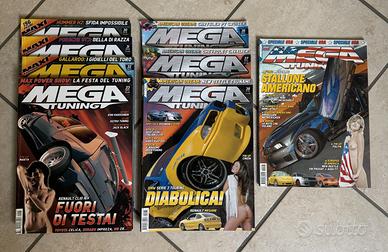 MEGA TUNING - RIVISTA
