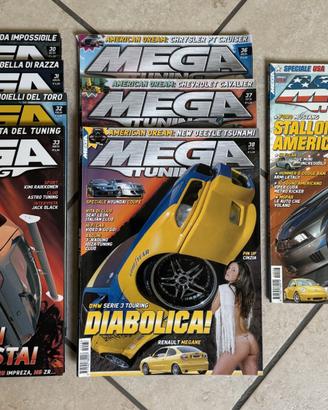 MEGA TUNING - RIVISTA