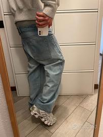 Levi’s – Jeans Baggy W32, Lavaggio Chiaro