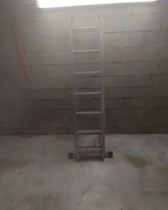 scala in alluminio 