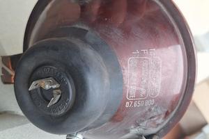 Coppia fanali Carello Fiat 128 e Alfa Romeo Giulia
