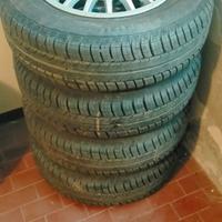 Cerchi audi 14 pollici con gomme