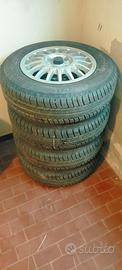 Cerchi audi 14 pollici con gomme