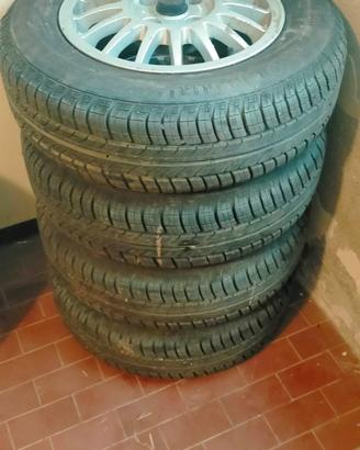 Cerchi audi 14 pollici con gomme