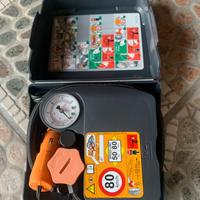 Kit riparazione e gonfiaggio gomme