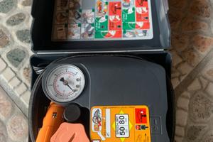 Kit riparazione e gonfiaggio gomme