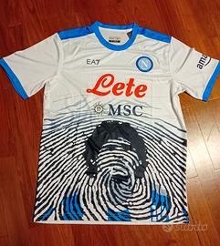 maglia Napoli edizione speciale Maradona taglia XL