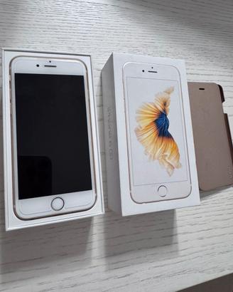 Iphone 6s gold 16 giga