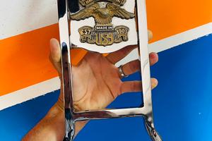 Sissybar harley davidson