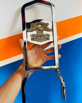 Sissybar harley davidson