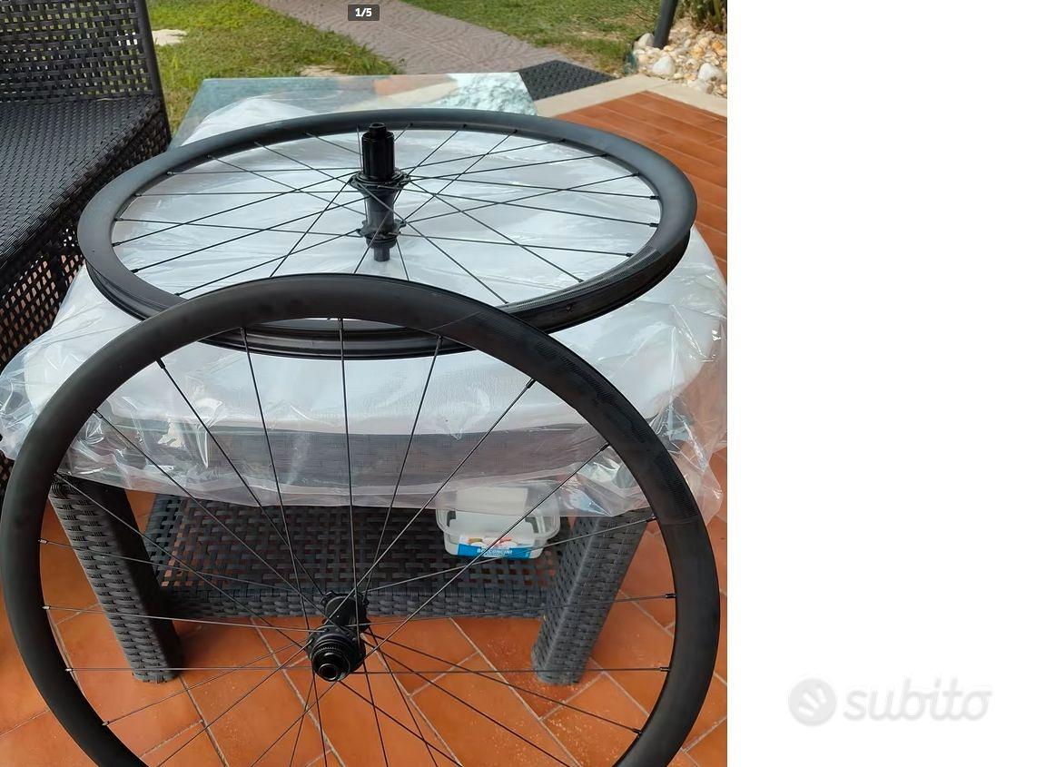 Ruote Per MTB 26 Pollici Malvestiti - Cerchi Con Mozzi A Filetto E Fori Per Disco - 36 Fori