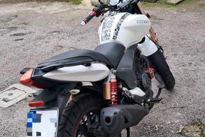 Keeway RKV 2015 125cc 11CV 41.000km