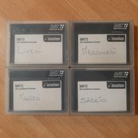 4 x imation DAT 72 DDS-5 DDS5 36/72 GB  4 mm 170 m