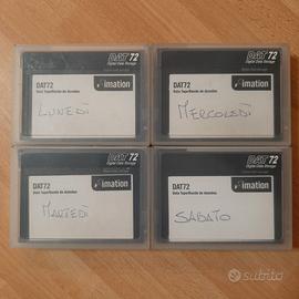 4 x imation DAT 72 DDS-5 DDS5 36/72 GB  4 mm 170 m