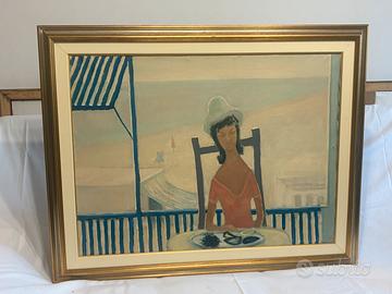 Quadro Pucciarelli Guido