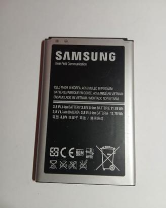 Batteria Samsung EB-BN750BBE 3100mAh Galaxy Note 3