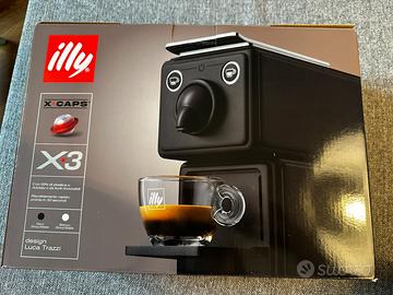 Macchina caffe Illy x3