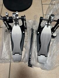 Doppio pedale nuovo professionale
