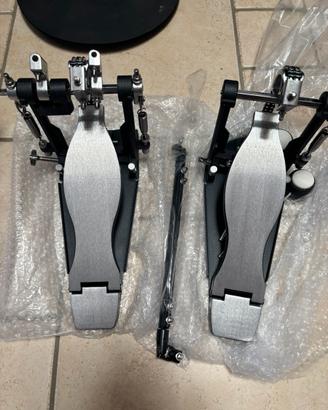 Doppio pedale nuovo professionale