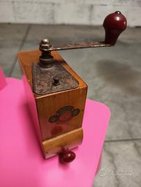 Macinino in legno  Burg Muhle  Moka BKF