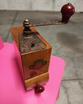 Macinino in legno  Burg Muhle  Moka BKF