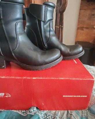 stivaletti moto donna
