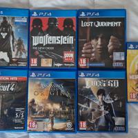Lotto giochi PS4
