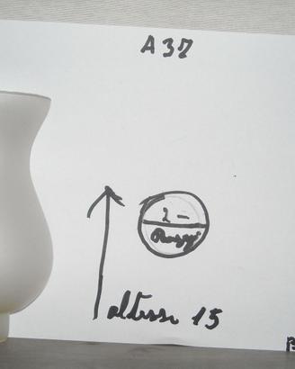bocce in vetro per lampade e prafoniere