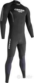 CRESSI Fast Man - Muta Monopezzo 1 mm misura M