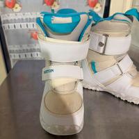 Scarponi snowboard burton bambina