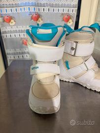 Scarponi snowboard burton bambina