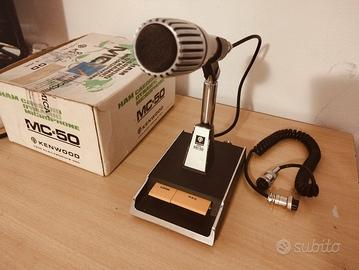 microfono Kenwood MC 50