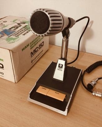 microfono Kenwood MC 50