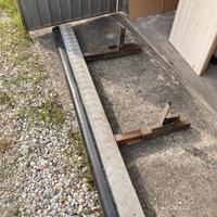 Paraurti/ sponda posteriore per camion o furgone