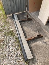 Paraurti/ sponda posteriore per camion o furgone