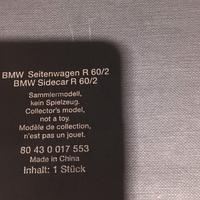 modellino bmw moto