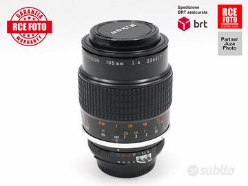 Nikkor 105 F4 Micro Ai