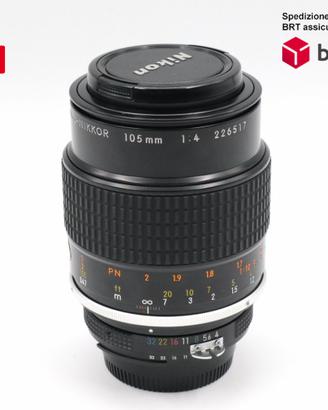 Nikkor 105 F4 Micro Ai