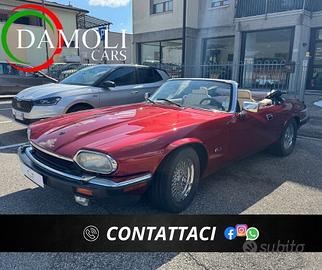 Jaguar XJ XJ-S V12 CABRIO 1992 5.3 BENZ. ISCRITTA